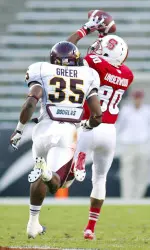 Bryan Underwood's 80-yard TD catch against Central Michigan.
