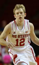 Tyler Lewis dished out a game-high 15 assists versus UNC Pembroke