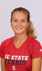 Natalia Janowicz teamed with Liza Fieldsend to win 8-5 on Friday