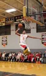 Cody Martin, seen dunking, is one of three players to sign NLIs for NC State in the early period.