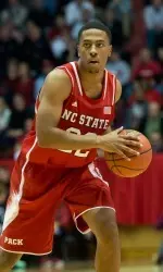 Ralston Turner and the Wolfpack will play their next seven games at home starting Saturday night vs. Campbell.