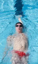 Freshman Andreas Schiellerup