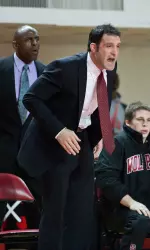 Pack head coach Pat Popolizio