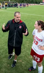 Head coach Tim Santoro