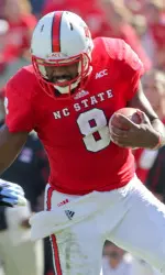 Brandon Mitchell will start at QB for the Pack against ECU.