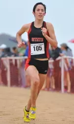 Joanna Thompson will be competing individually at the 2013 NCAA Championships