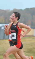 Joanna Thompson earned the first All-American honor of her career on Saturday with a 36th place finish at the NCAA Championships