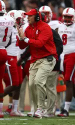 Heado coach Dave Doeren