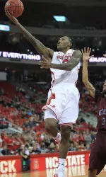 Cat Barber is averaging 13.2 point per game.