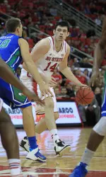 Jordan Vandenberg scored a career-high 14 points versus Eastern Kentucky on Saturday.
