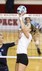 Sophomore Tanna Aljoe