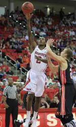 Cat Barber is second on the team in scoring with 13.0 points per game.