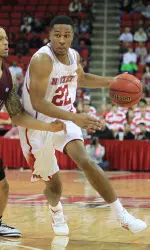 Ralston Turner scored a season-high 21 points on Saturday night at Reynolds Coliseum.