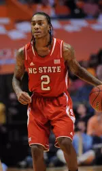 Anthony 'Cat' Barber scored 12 points to go along with six rebounds and four assists for the Wolfpack