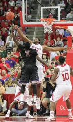 BeeJay Anya has 10 blocks over the past two games.