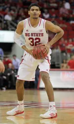 Freshman Kyle Washington scored a career-high 10 points off the bench for the Wolfpack versus Missouri.