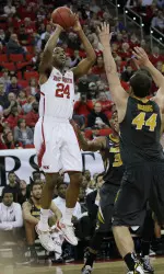 T.J. Warren scored 24 points on Saturday night and continues to lead the ACC in scoring.