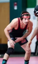 Fr. Micah Perez scored a 7-4 win over a two-time NCAA qualifier.