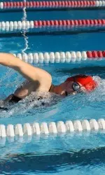 Freshman Riki Bonnema