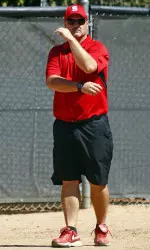 First-year coach Shawn Rychcik