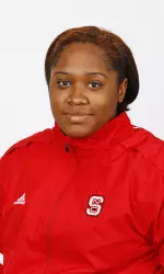 Redshirt freshman Nicole Chavis