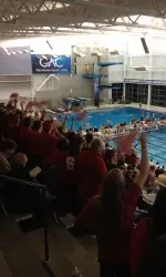 Wolfpack fans making their presence known at the ACC Championships