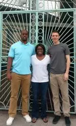 Asa Watson, Lauren Woodson and Lee Grander.