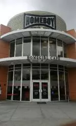 The Home Girl Café in Los Angeles.