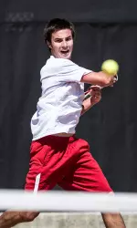 Sophomore Robbie Mudge