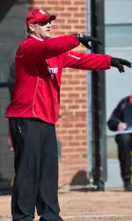 Head coach Shawn Rychcik