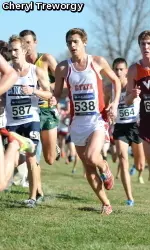 Patrick Campbell at the 2012 NCAA Cross Country Championships