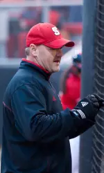 First-year coach Shawn Rychcik