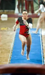 Senior Morgan Johnson