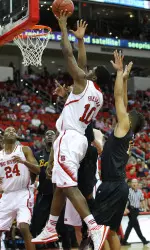 Lennard Freeman is one of just four freshmen in the ACC to record a double-double this season.