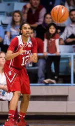 Junior Krystal Barrett