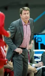 Head coach Wes Moore