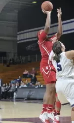 Markeisha Gatling exceeded 20 points for the eighth time this season on Sunday