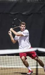 Sophomore Thomas Weigel