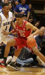 Kyle Washington and the Pack host Maryland Monday night at 9 p.m.