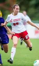 Caroline Gentry scored four goals during her sophomore season in 2013