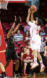Markeisha Gatling remains the NCAA's most accurate shooter at 69.1 percent