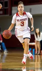 Freshman guard Miah Spencer played a career-high 31 minutes on Sunday