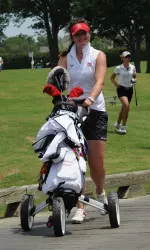 Rachael Taylor and the Wolfpack are competing at the Tar Heel Invitational at Finley Golf Course this weekend.