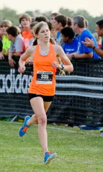 Freshman Mary Grace Doggett