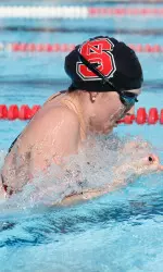 Sophomore Kayla Brumbaum