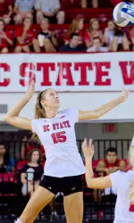 Freshman Kaitlyn Kearney