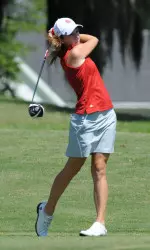 Lindsay McGetrick (-1) tied for eighth to lead NC State at the Landfall Tradition.