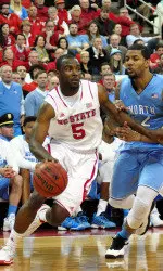 NC State's exhibition game vs. Queens will start 45 minutes after the Nov. 8 NC State football game.