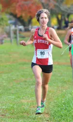 Joanna Thompson at the 2014 ACC Championships