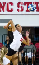 Freshman Erica Narel